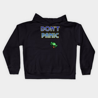 Don't Panic! Kids Hoodie